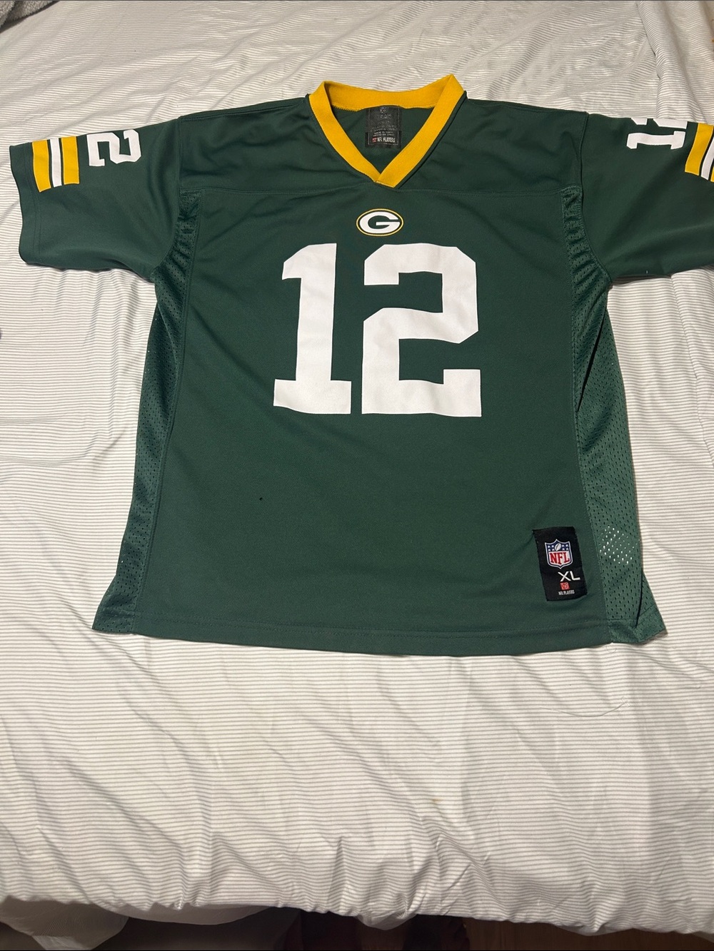 Ryan Rogers GreenBay #12 Football Jersey